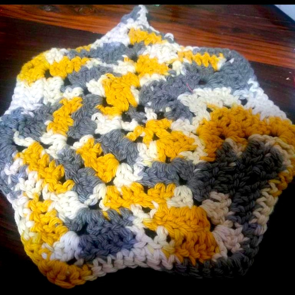 Crochet trivets